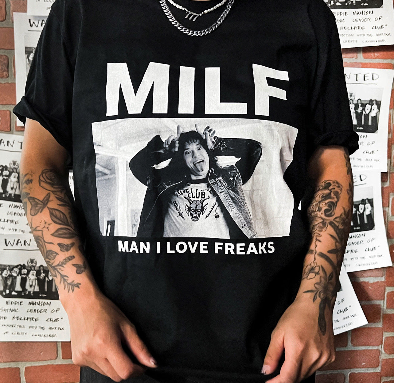 MILF Eddie - T-Shirt (Ships within 1 week)