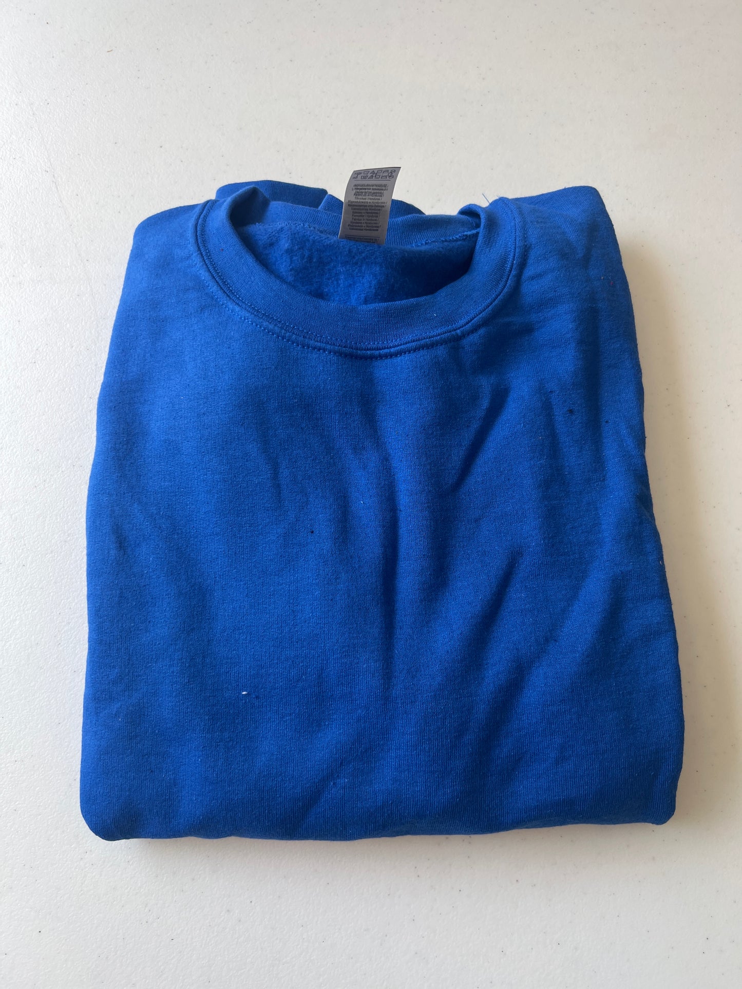Large Blue Crewneck