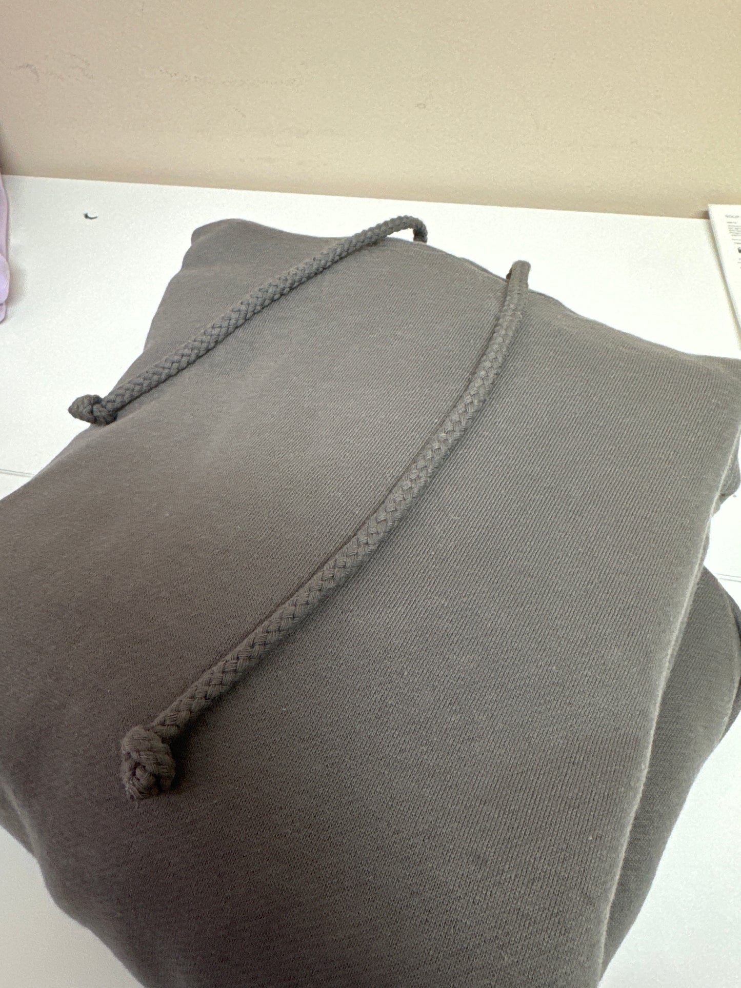 Large Charcoal Hoodie