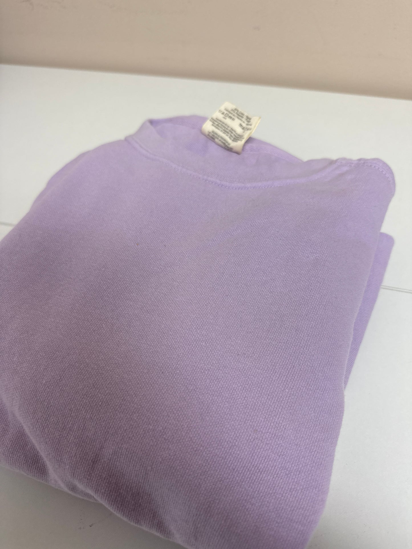Medium Lavender Crewneck