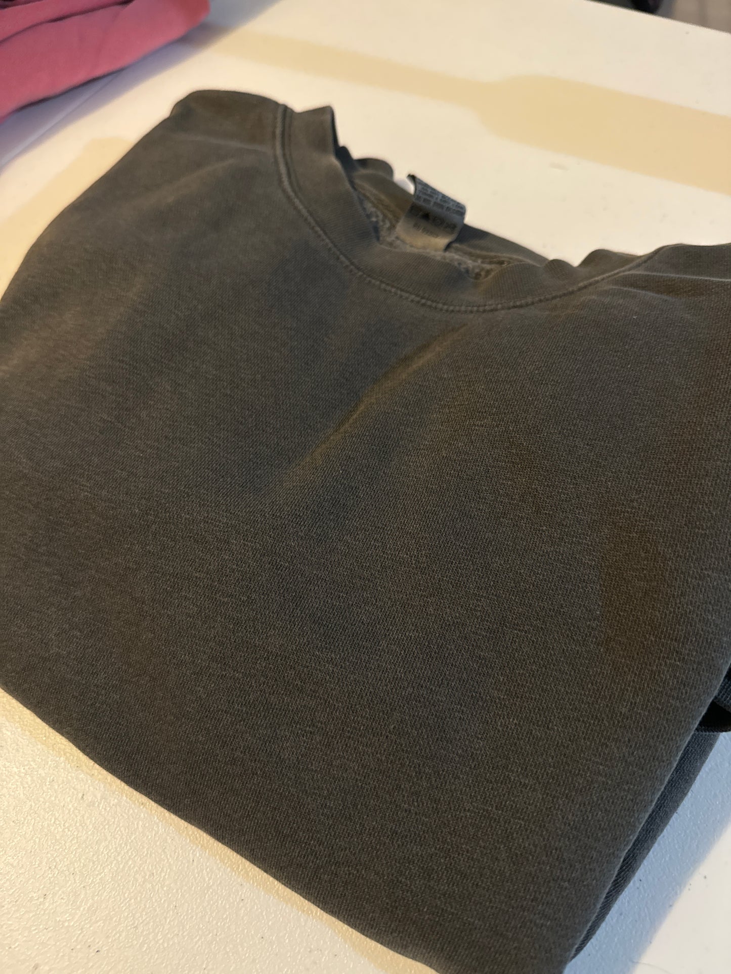 3X Vintage Black Crewneck Sweatshirt