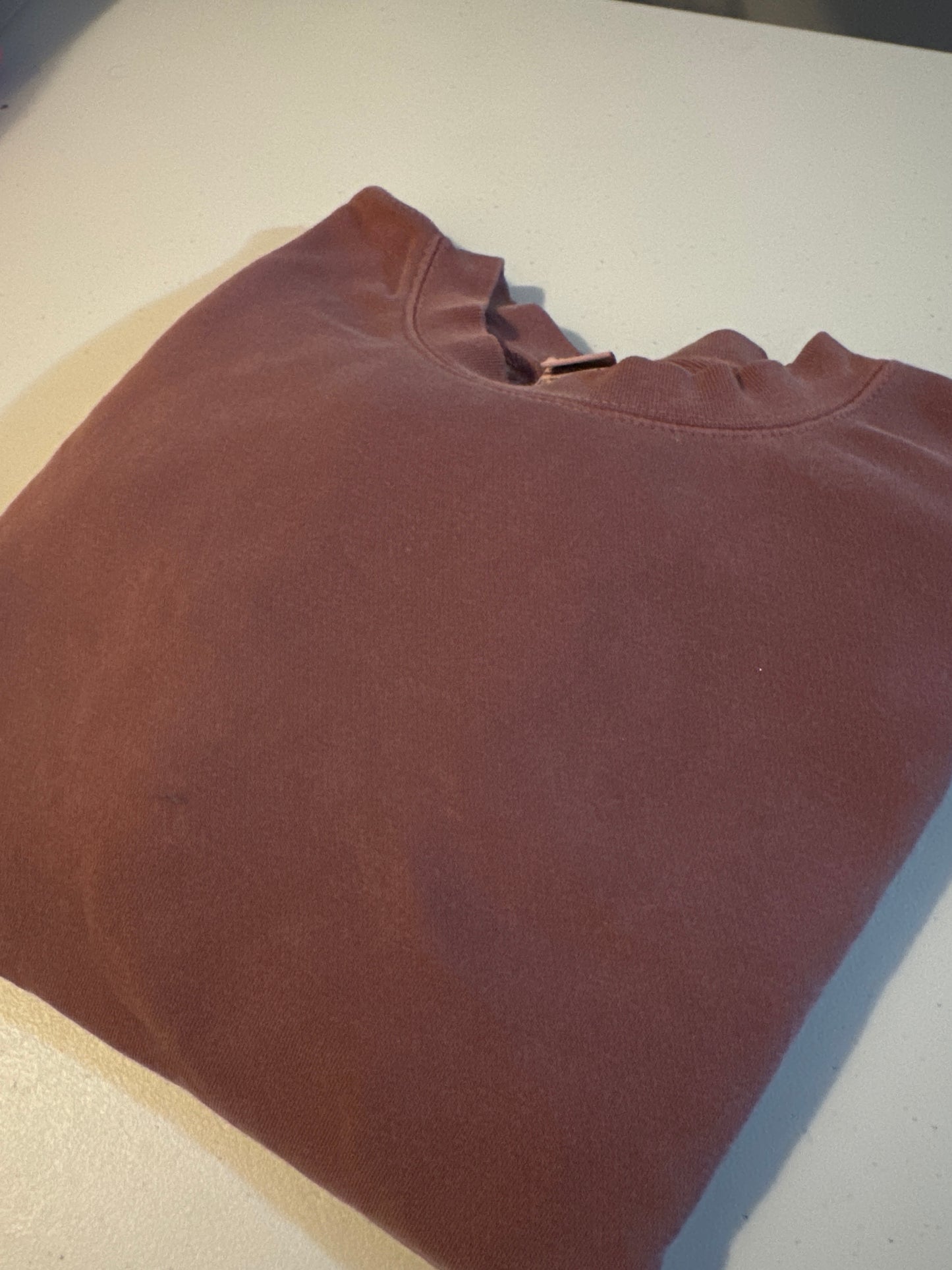 Medium Light Maroon Sweatshirt