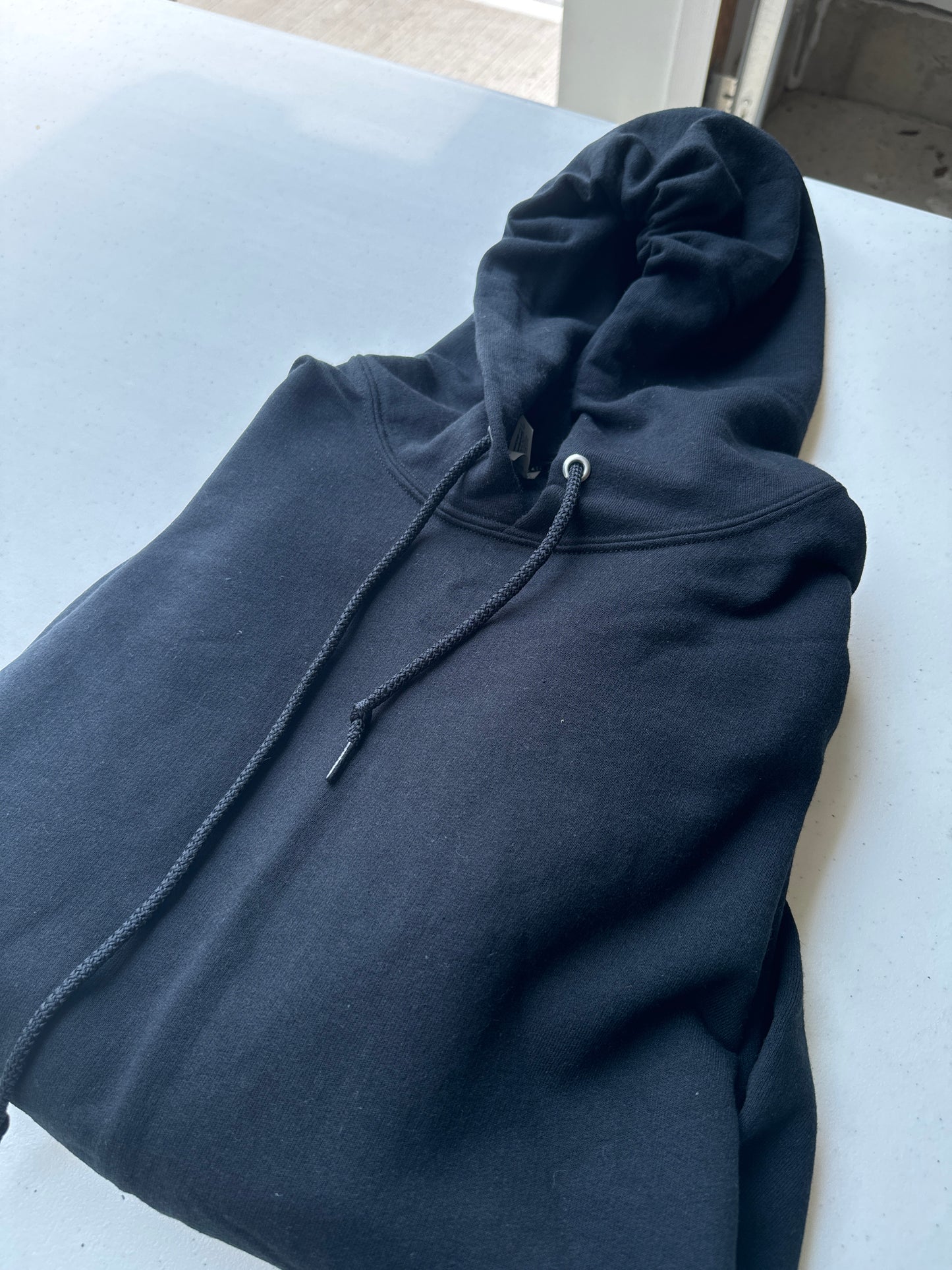 Large Black Hoodie
