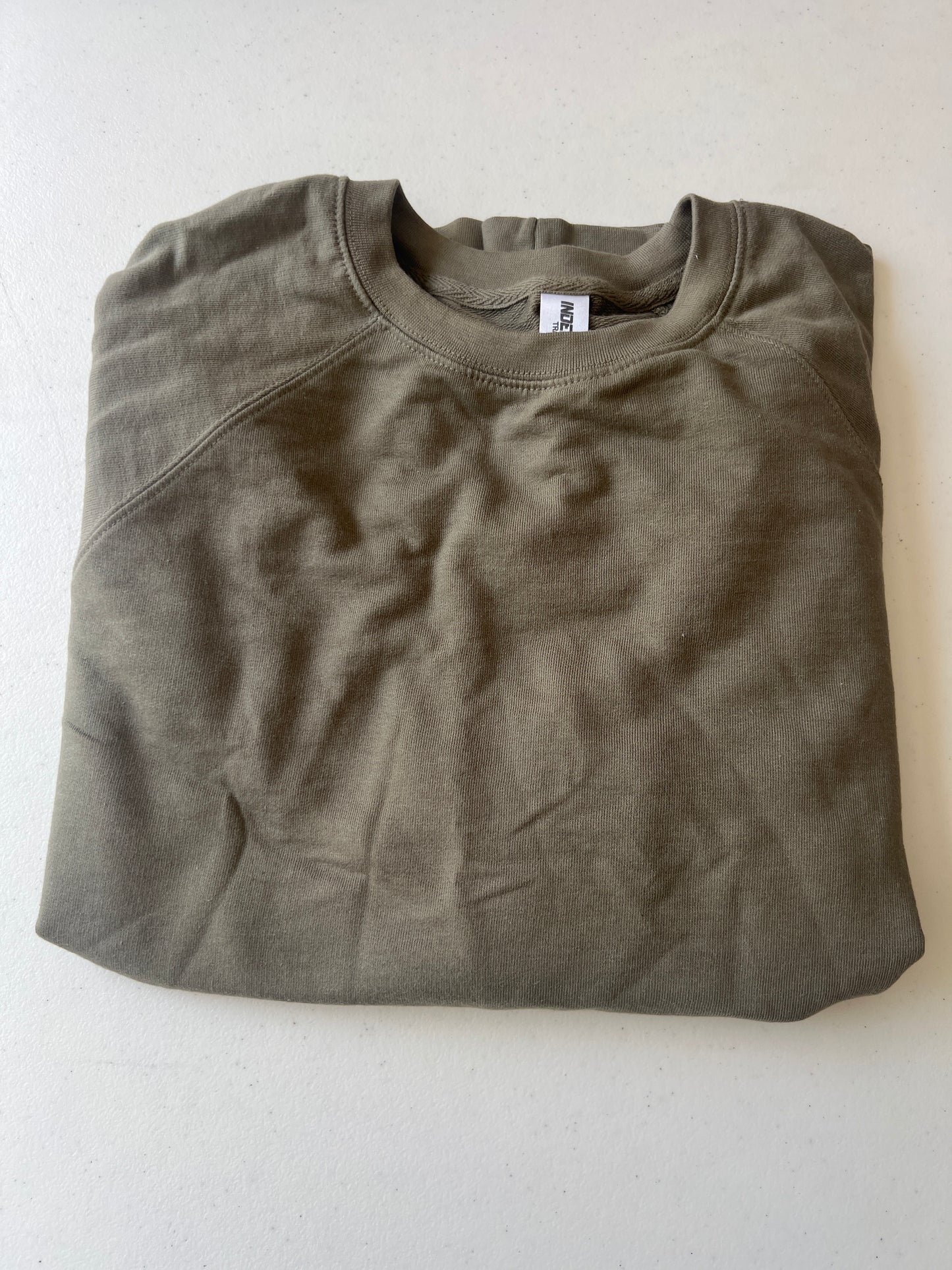 Large Light Green Crewneck