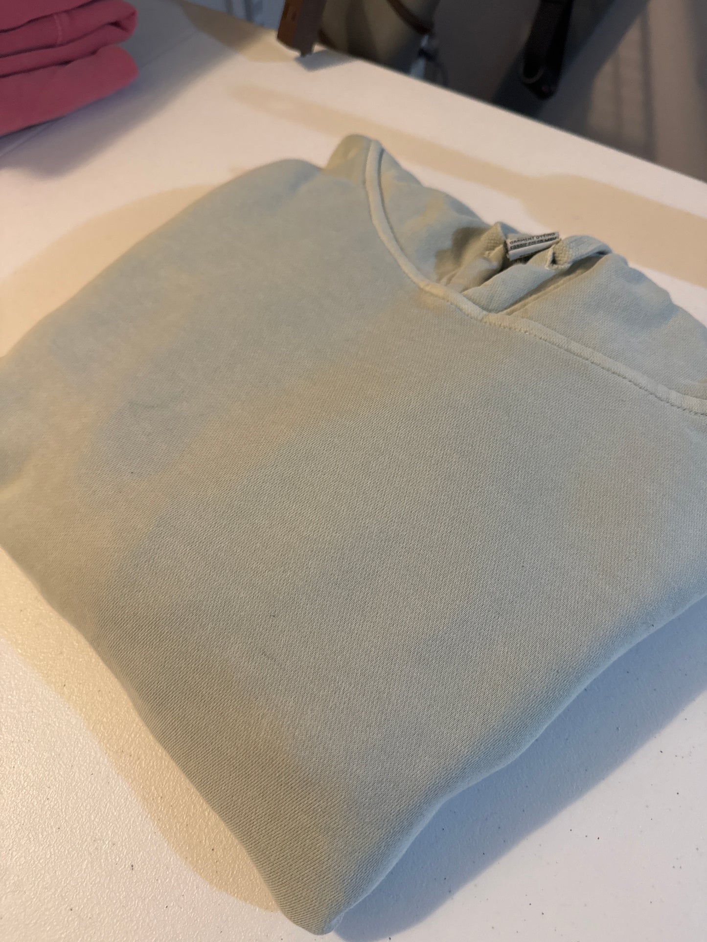 Large Light Sage Hoodie