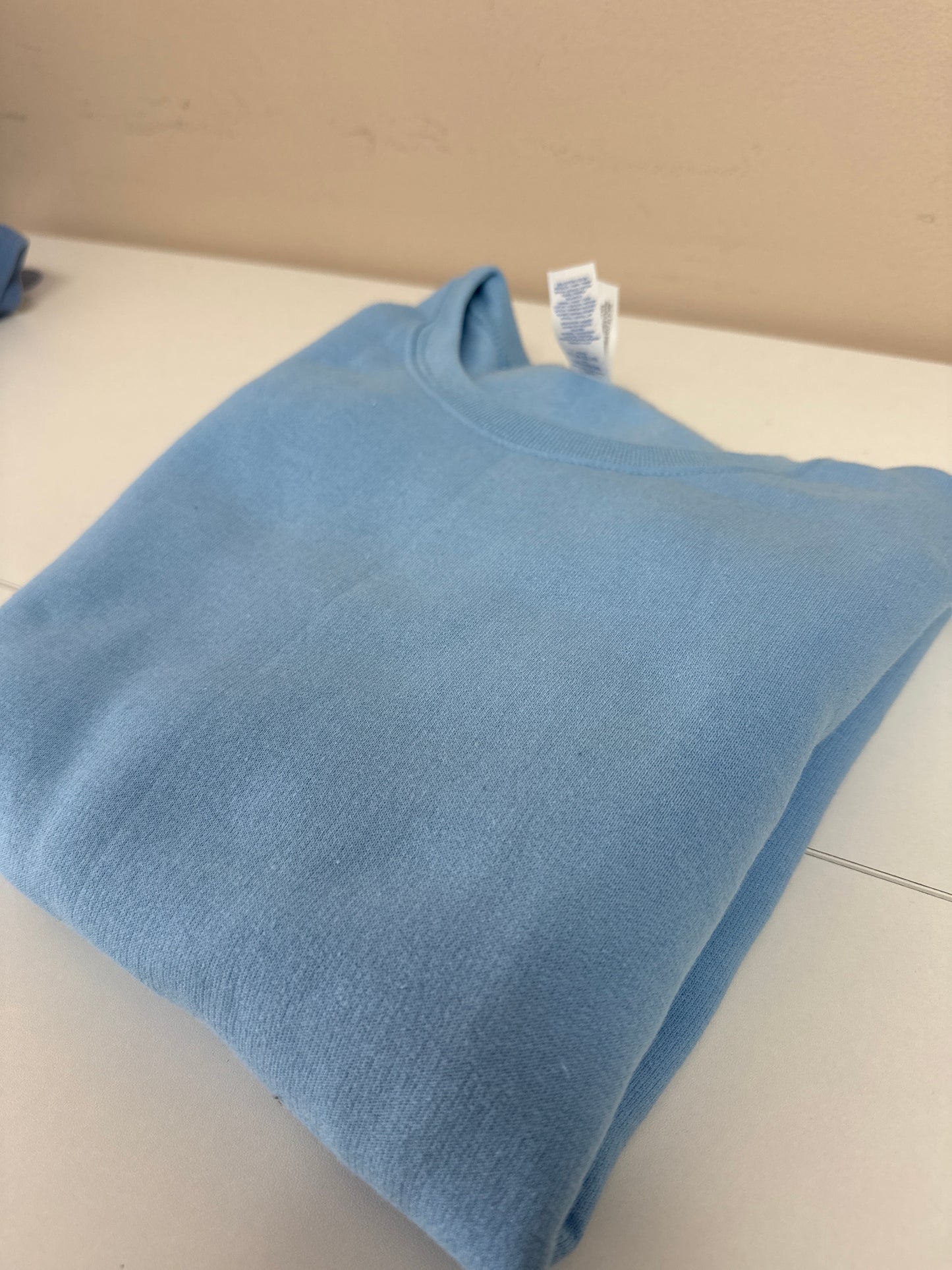 Medium Sky Blue Crewneck Sweatshirt