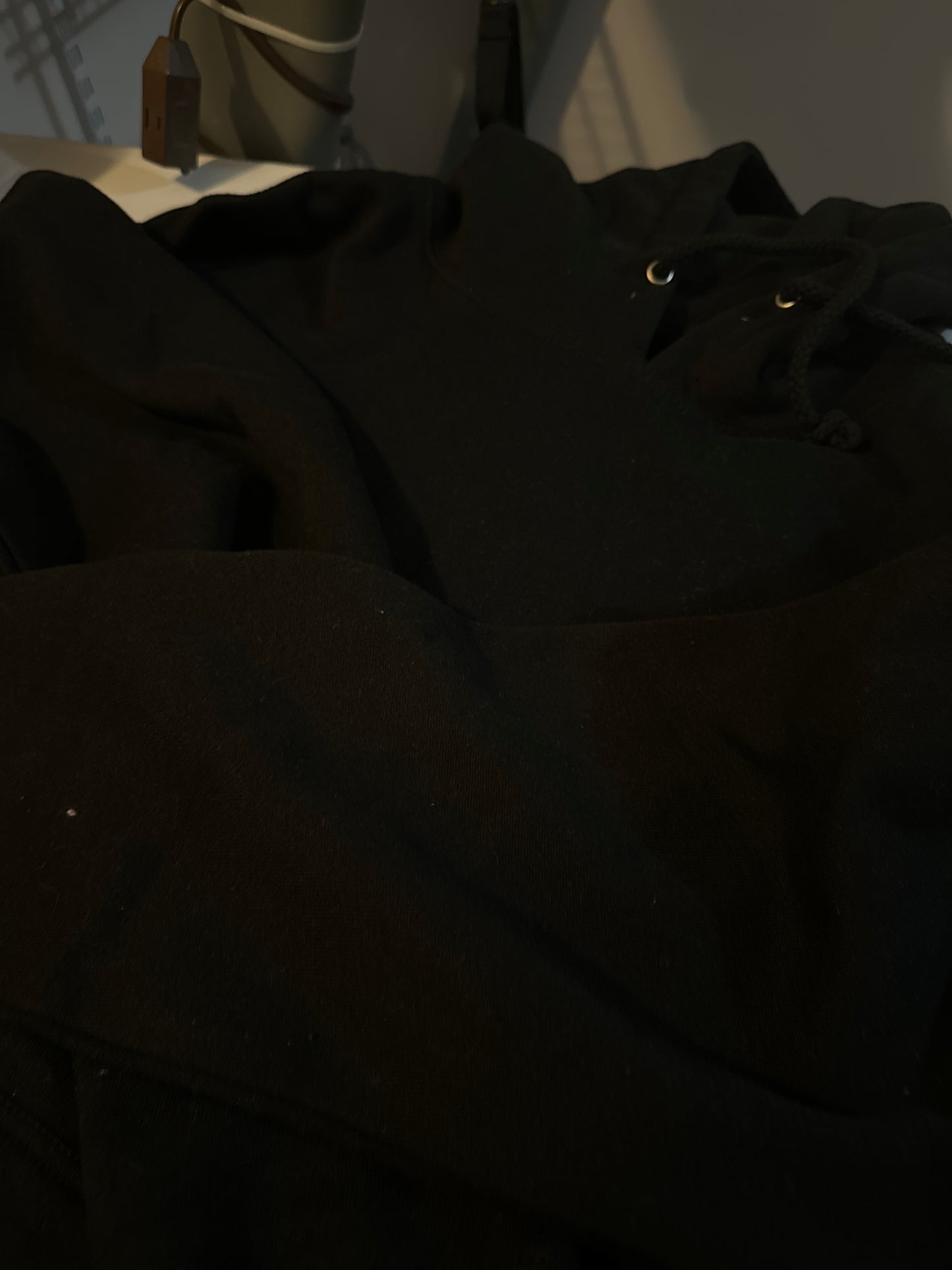 Large Black Hoodie
