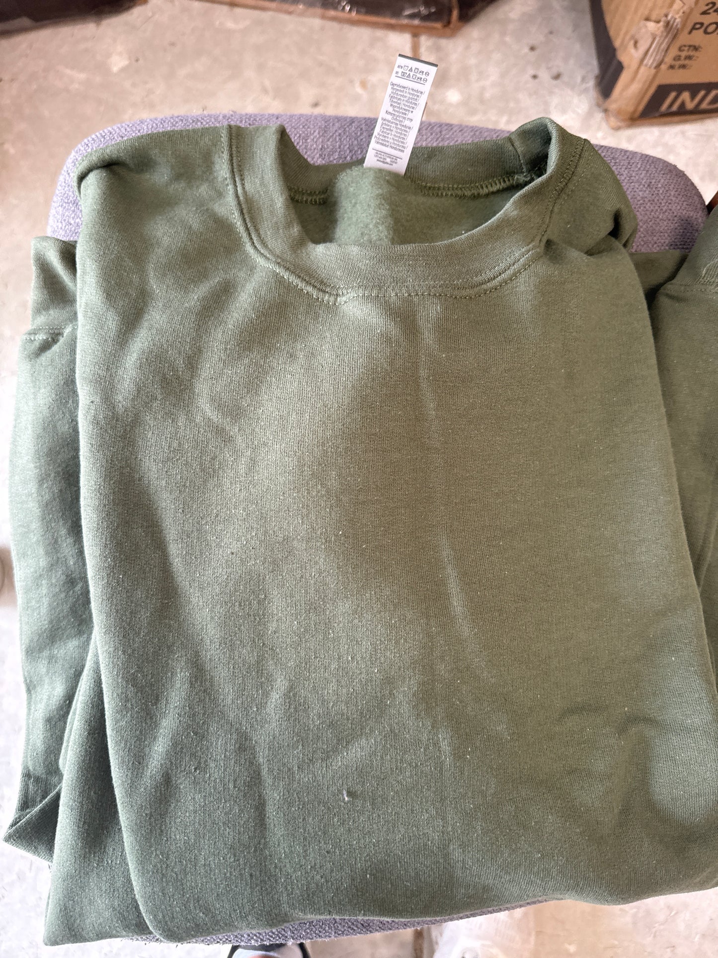 2X Sage Crewneck