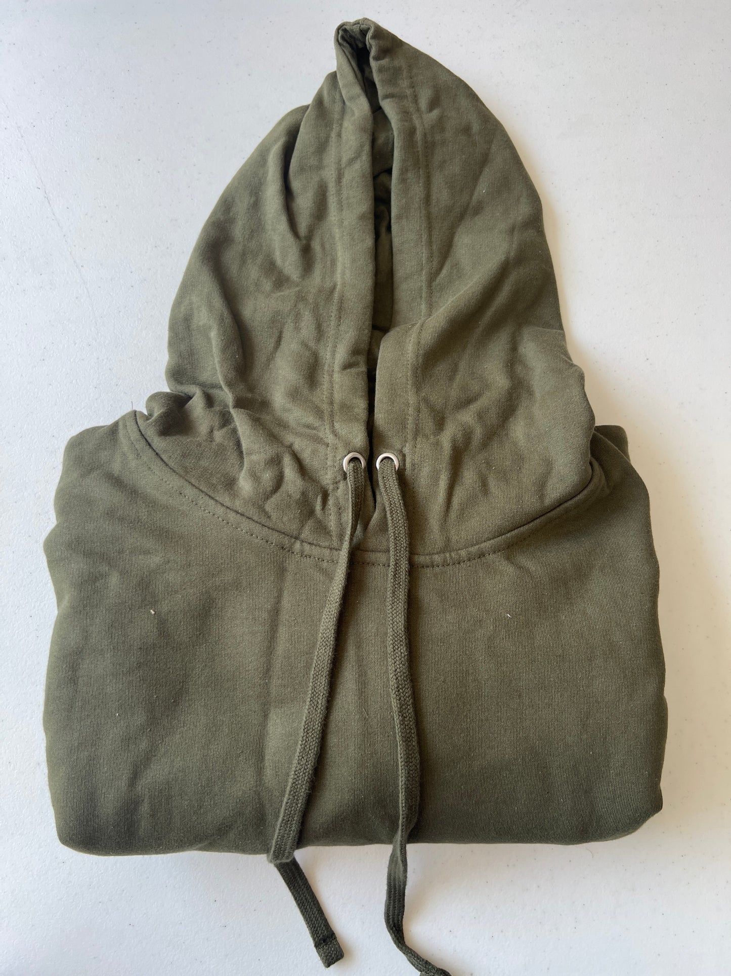 2X Olive Green Hoodie
