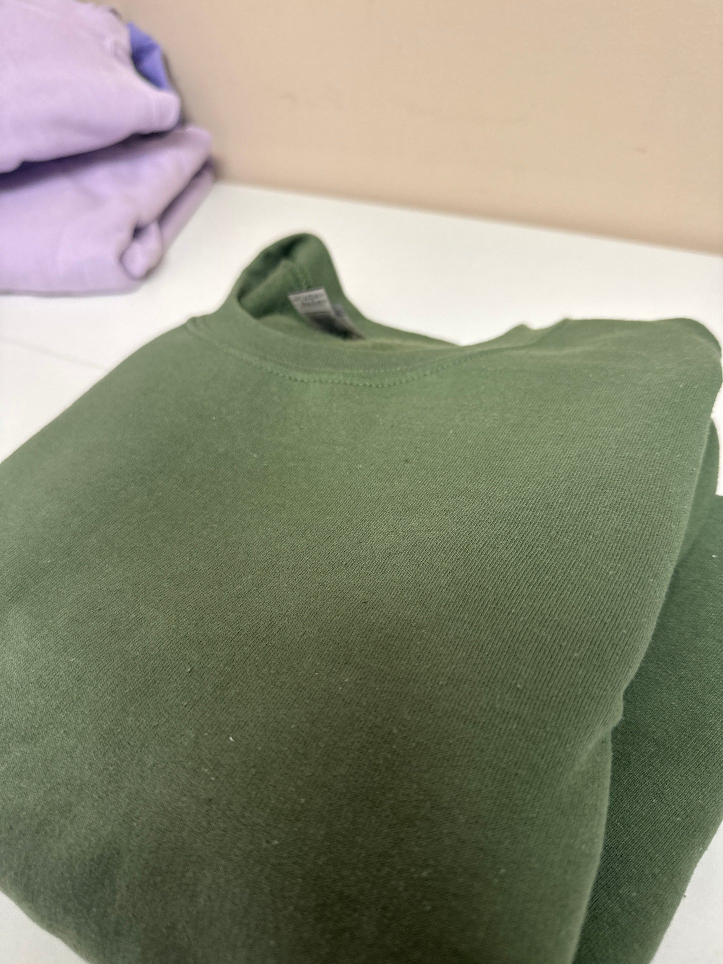 3X Sage Crewneck