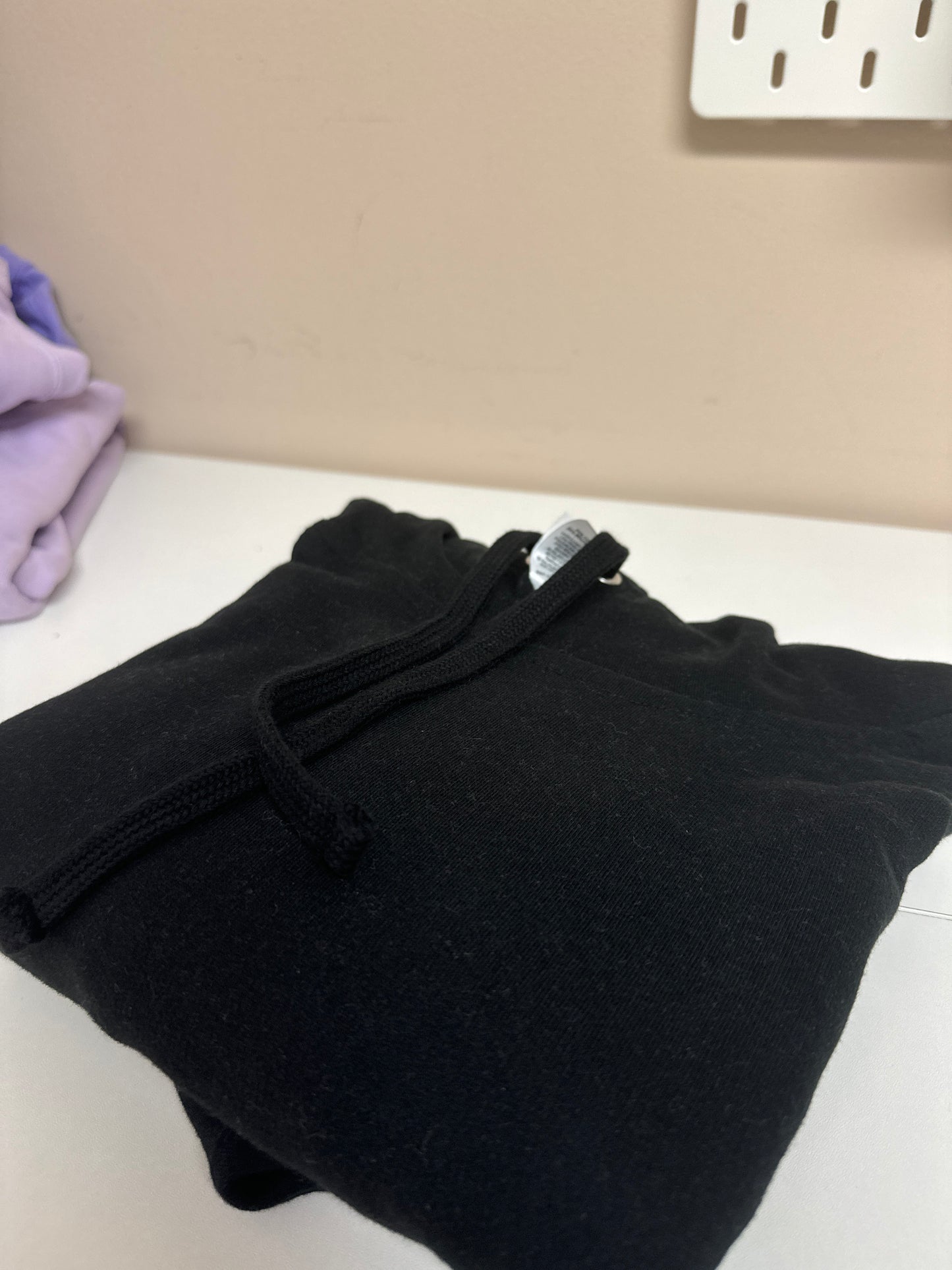 Large Black Hoodie