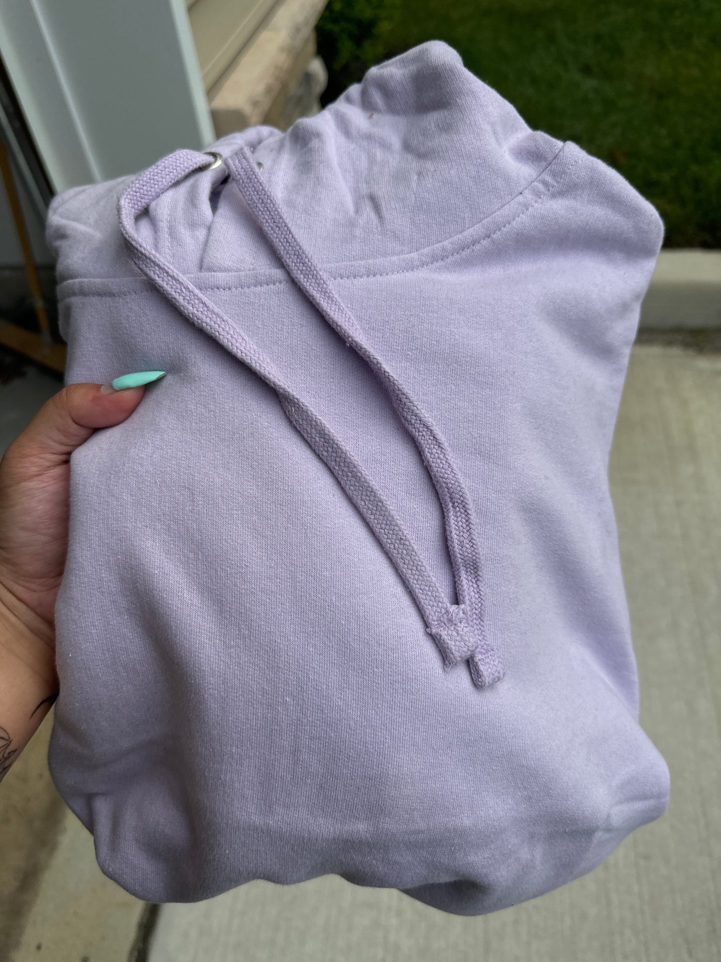 XL Lavender Hoodie