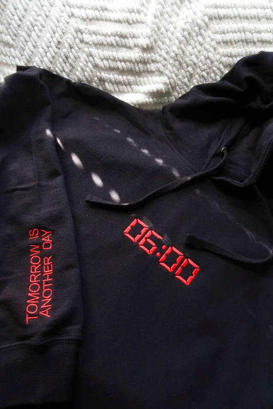 6AM - Embroidered Hoodie