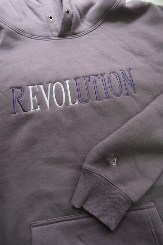 rEVOLution - Embroidered Hoodie