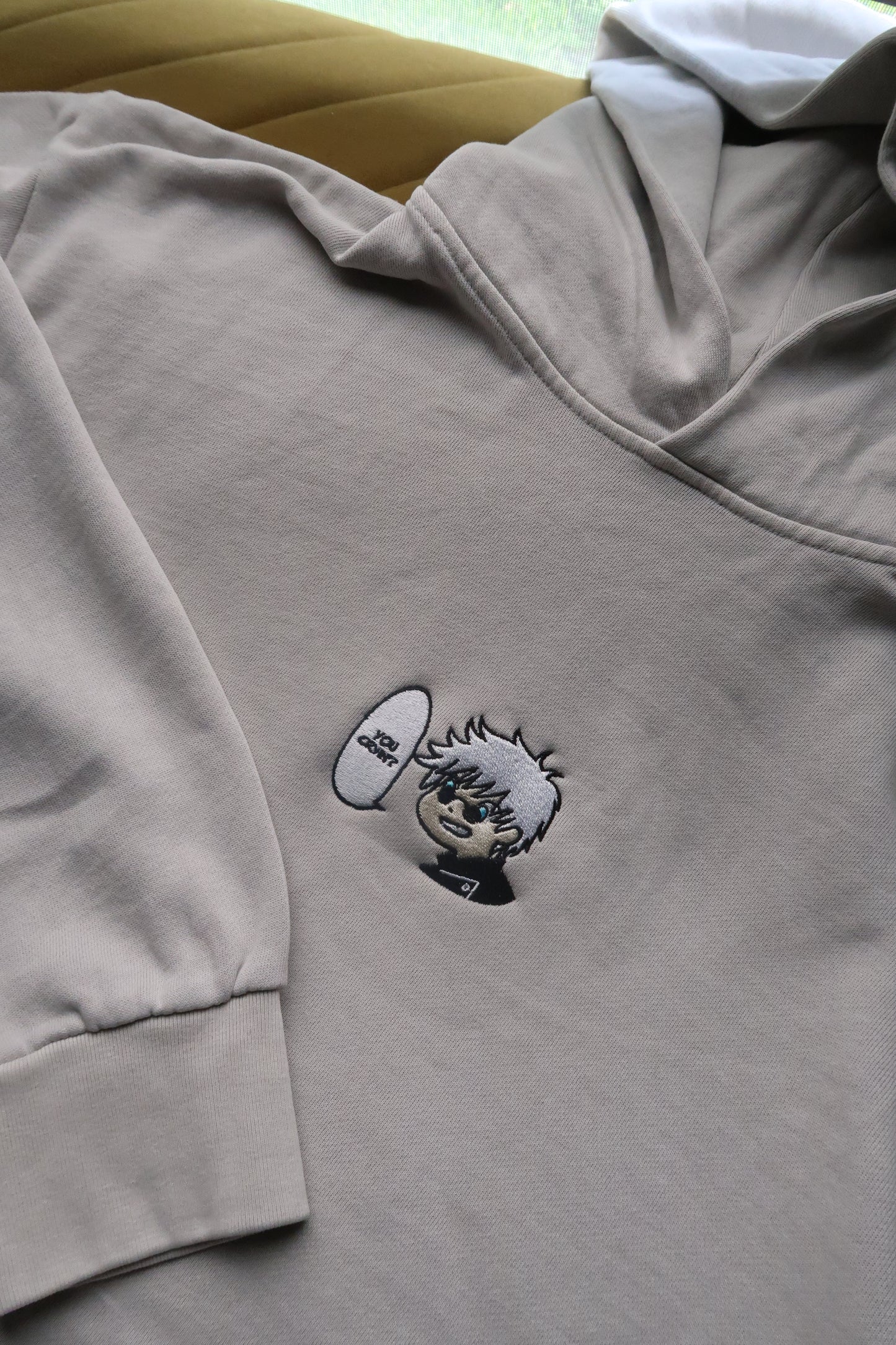 You Cryin'? - Embroidered Hoodie