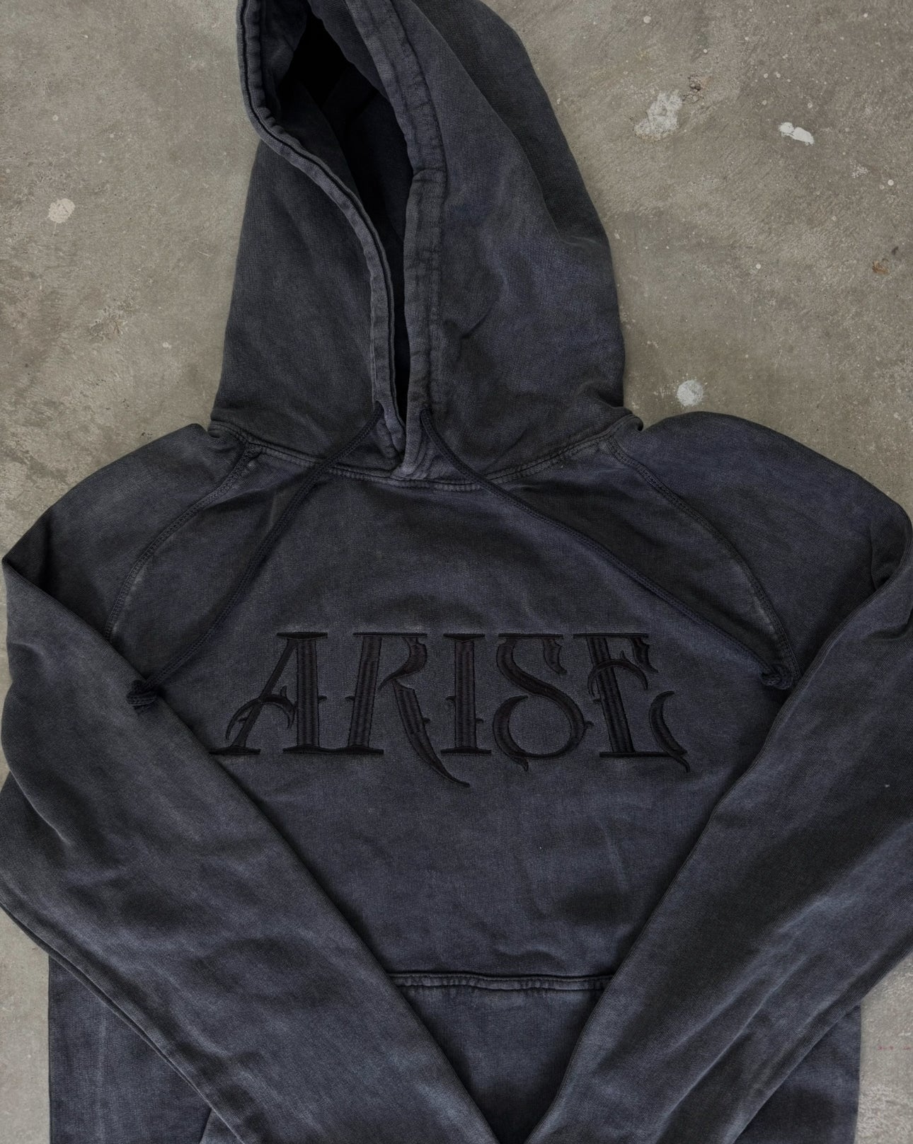 Arise - Embroidered Hoodie