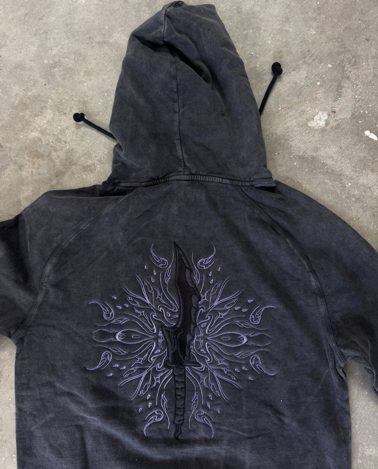 Arise - Embroidered Hoodie