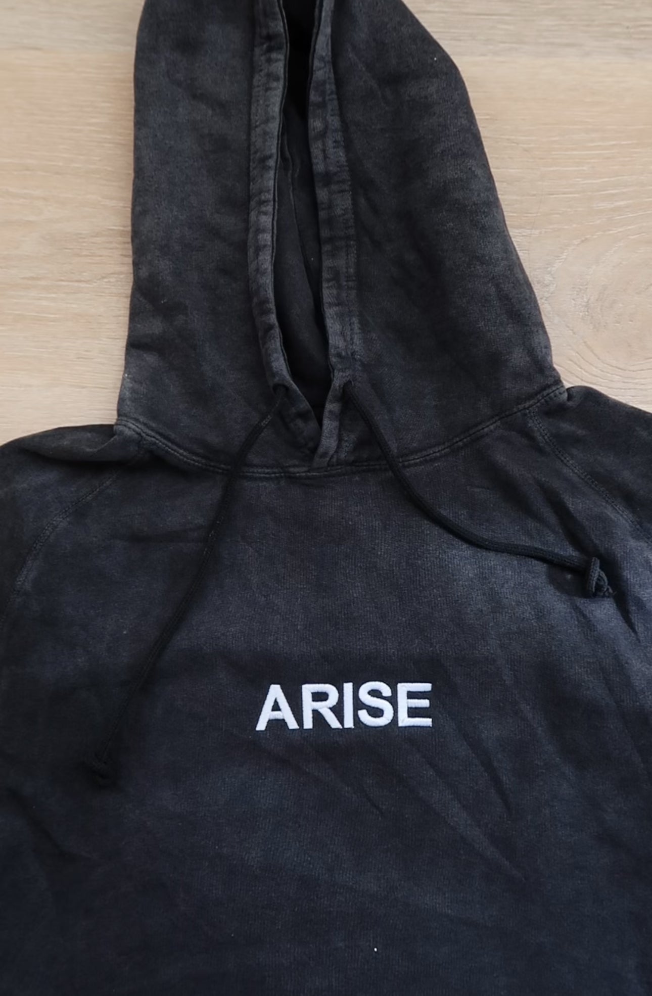 Arise - Embroidered Hoodie