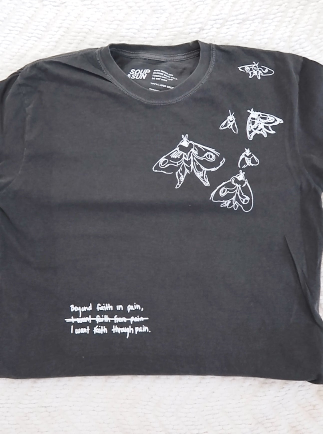 Ellie's Journal - Moth - T-shirt