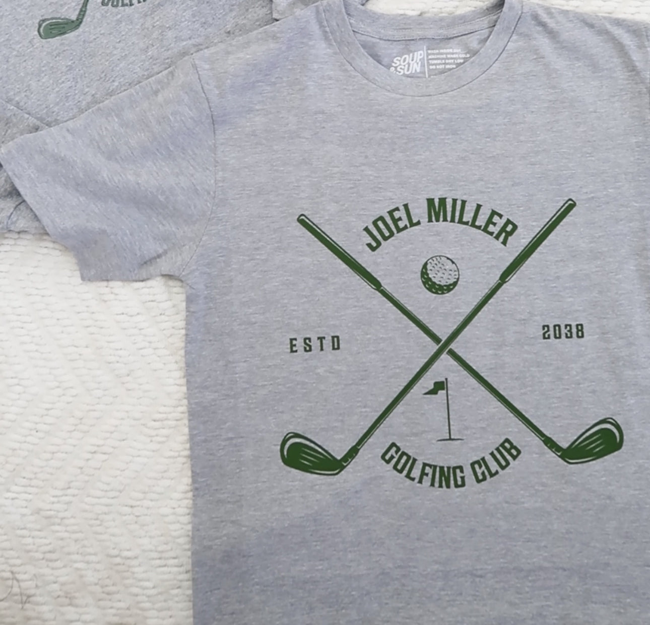 Golfing Club - T-shirt