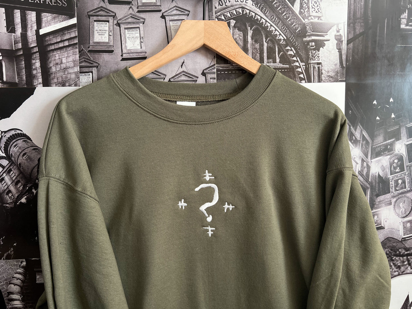 If You Are Justice | Crewneck Sweatshirt