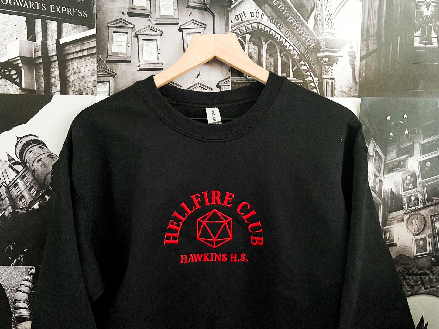 DND Club - Embroidered Sweatshirt