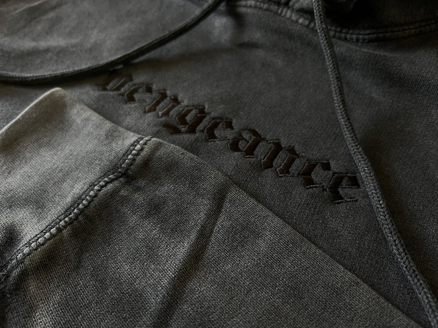 Vengeance - Embroidered Hoodie