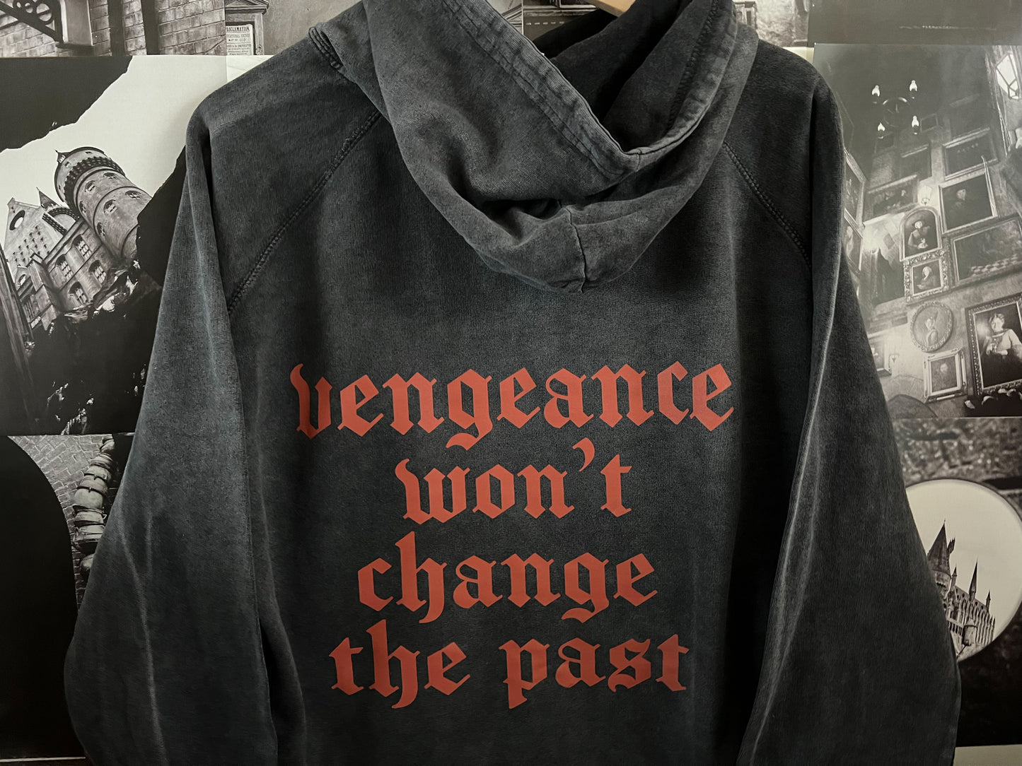Vengeance - Embroidered Hoodie