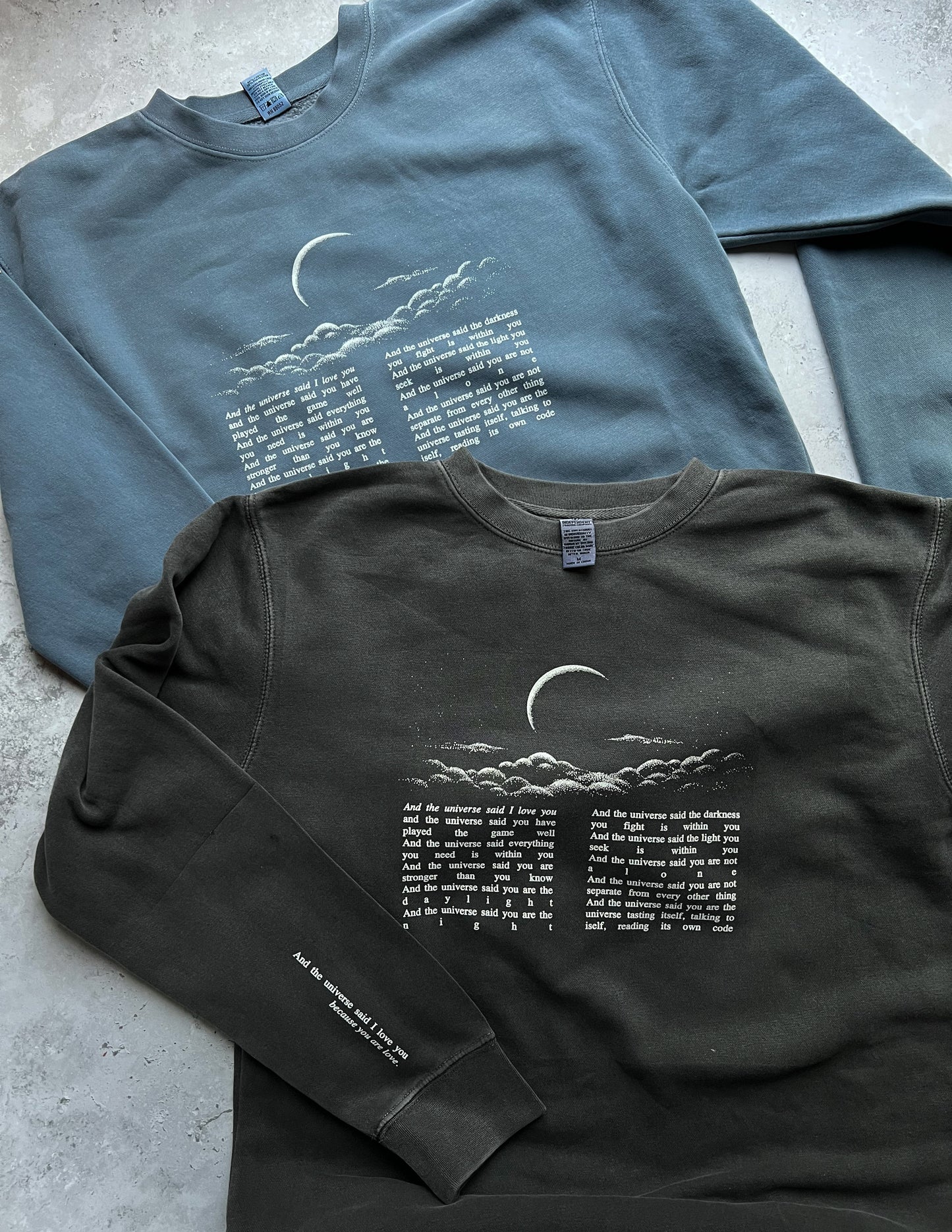 The Starry End - Crewneck Sweatshirt