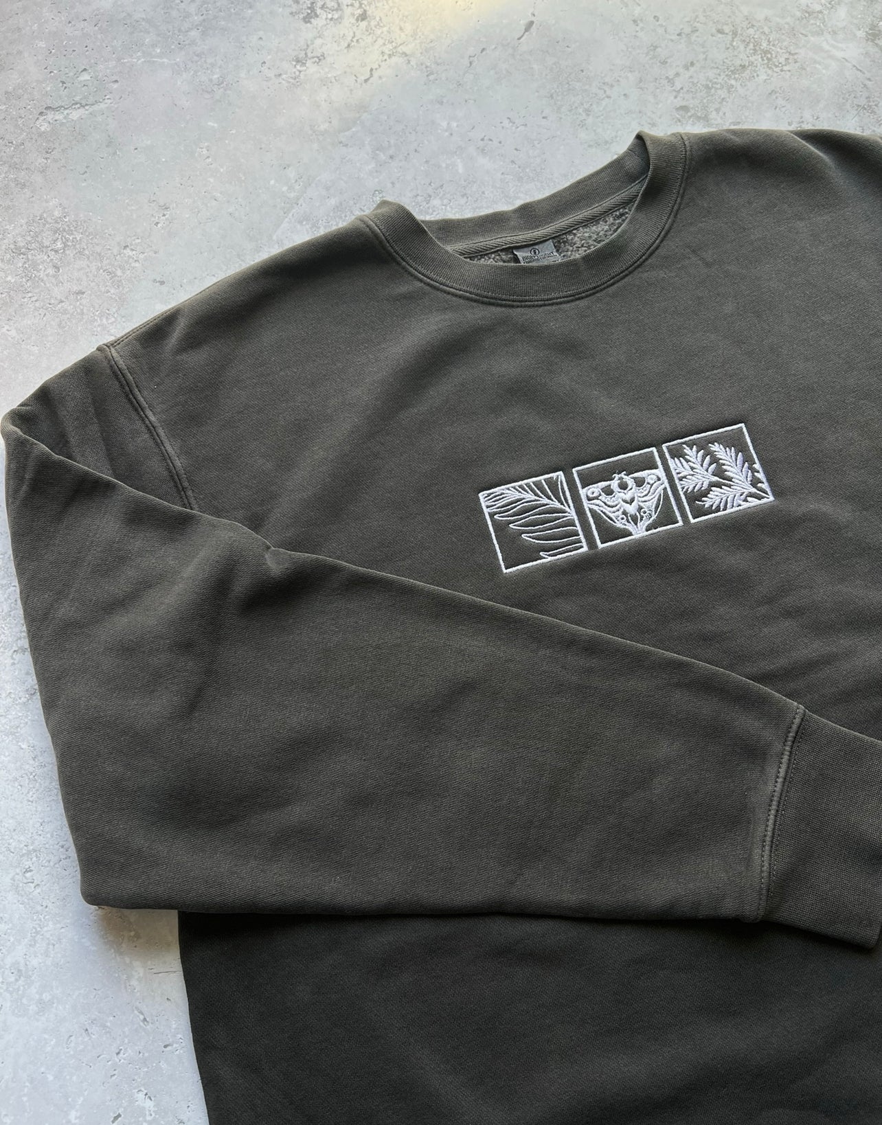 Ellie's Tattoo - Crewneck Sweatshirt