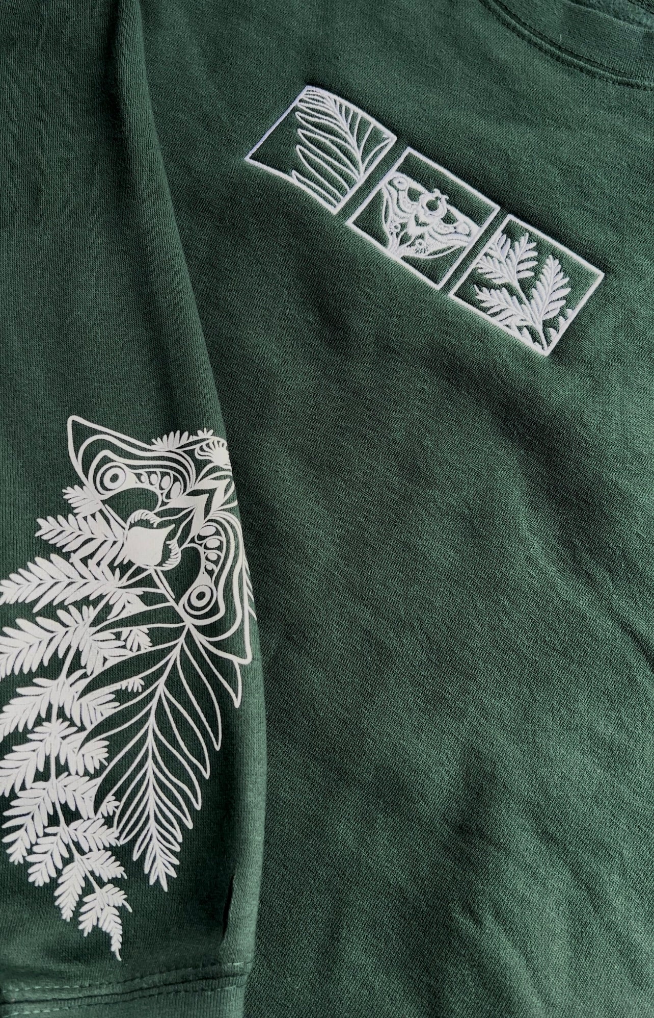 Ellie's Tattoo - Crewneck Sweatshirt