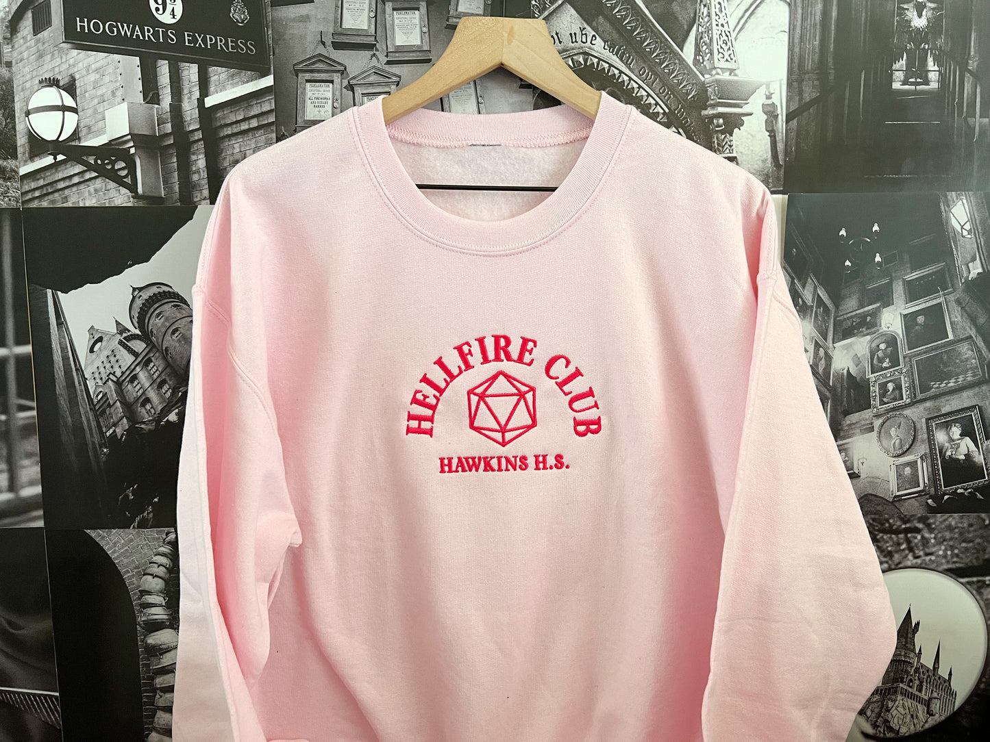 DND Club - Embroidered Sweatshirt