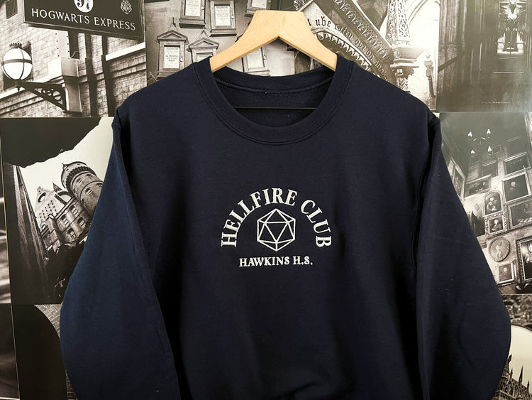 DND Club - Embroidered Sweatshirt