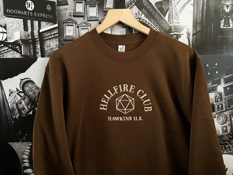 DND Club - Embroidered Sweatshirt