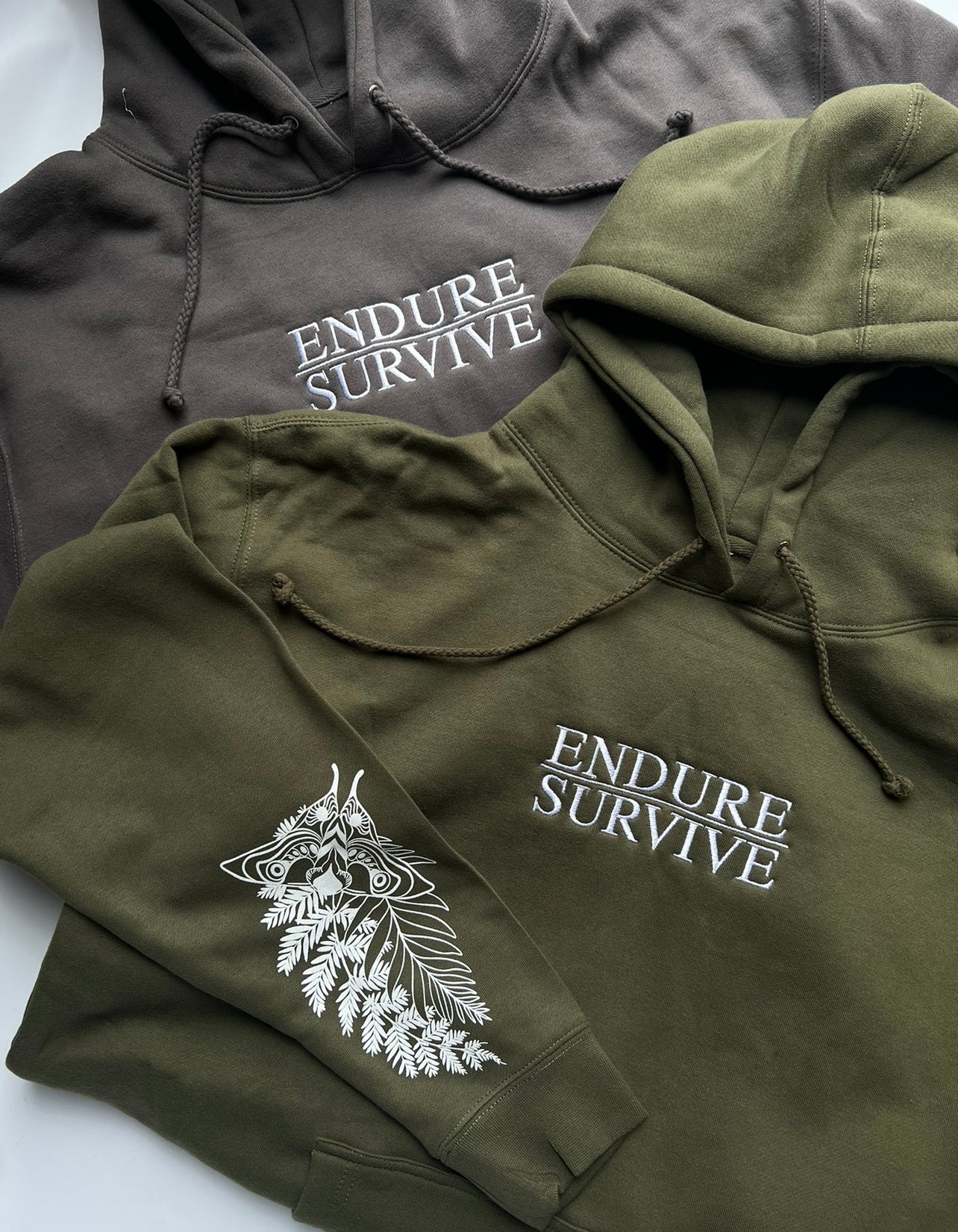 Endure and Survive - Hoodie