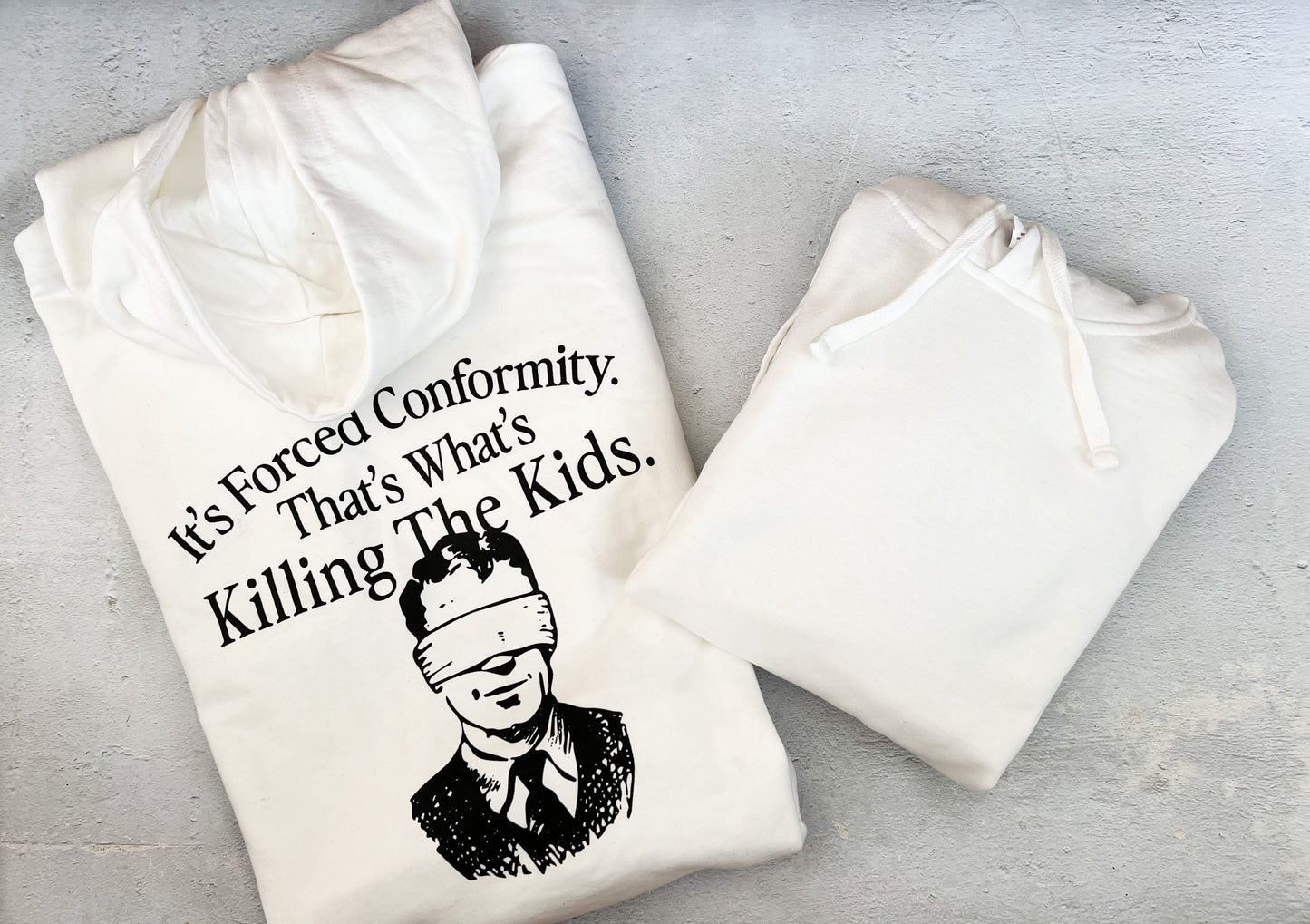 Forced Conformity - Hoodie