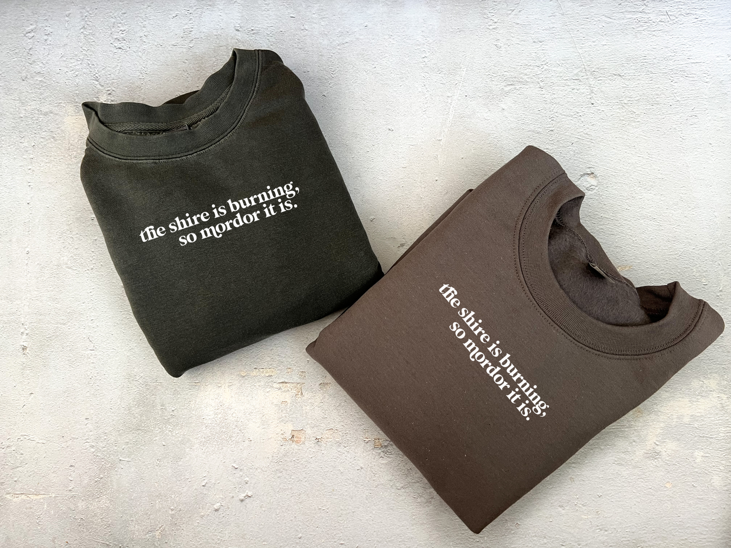 LOTR x Eddie - Crewneck Sweatshirt