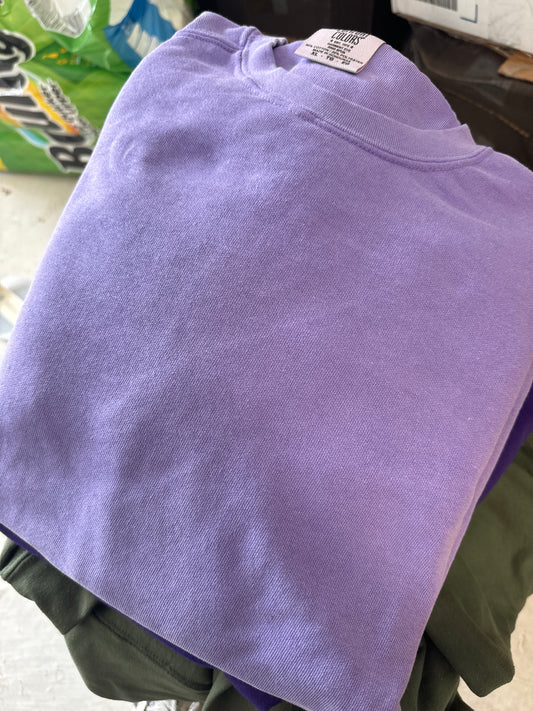 XL Plum Crewneck