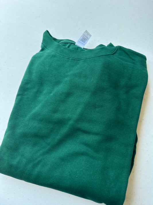 XL Green Crewneck Sweatshirt