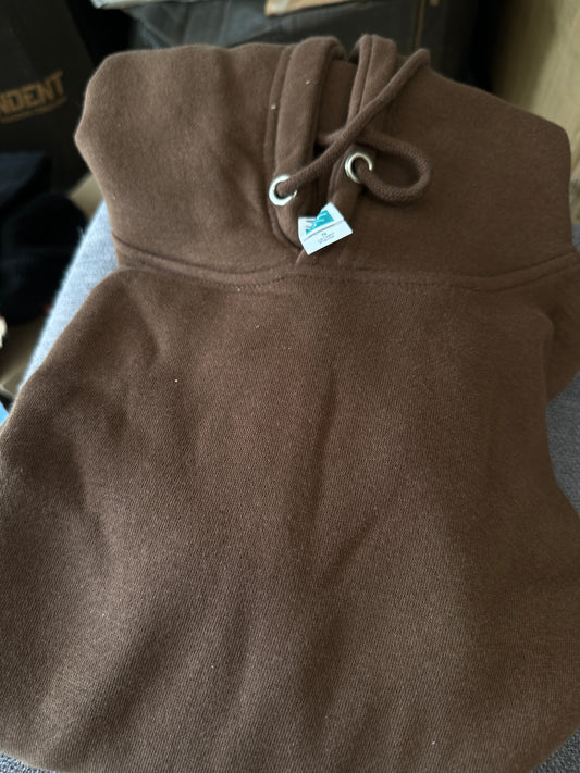 Small Brown Hoodie