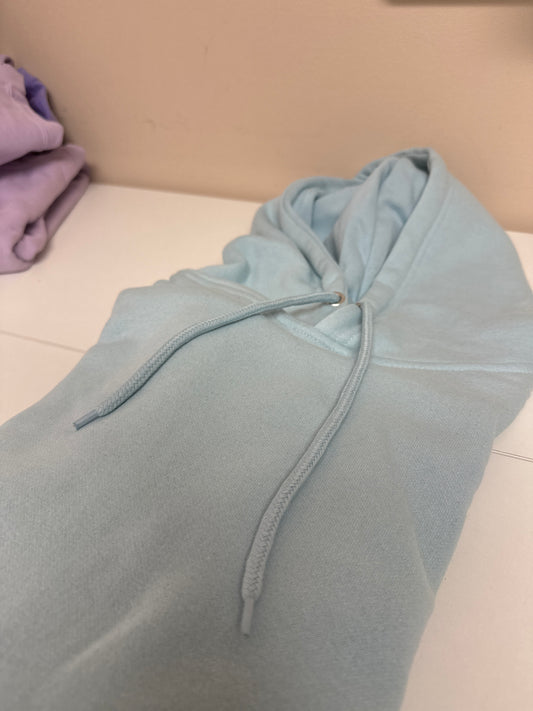 Medium Sky Blue Hoodie