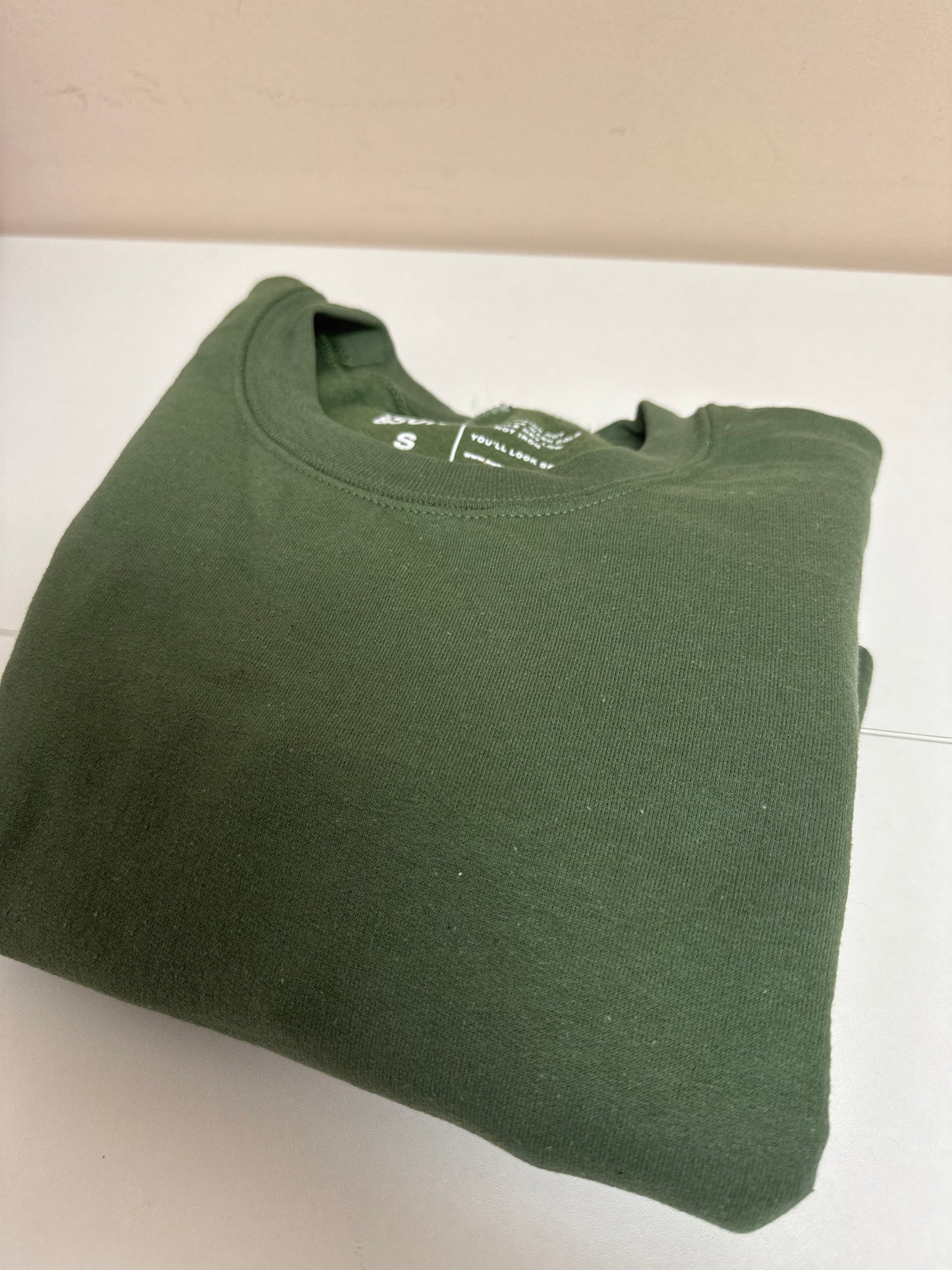 Small Sage Crewneck