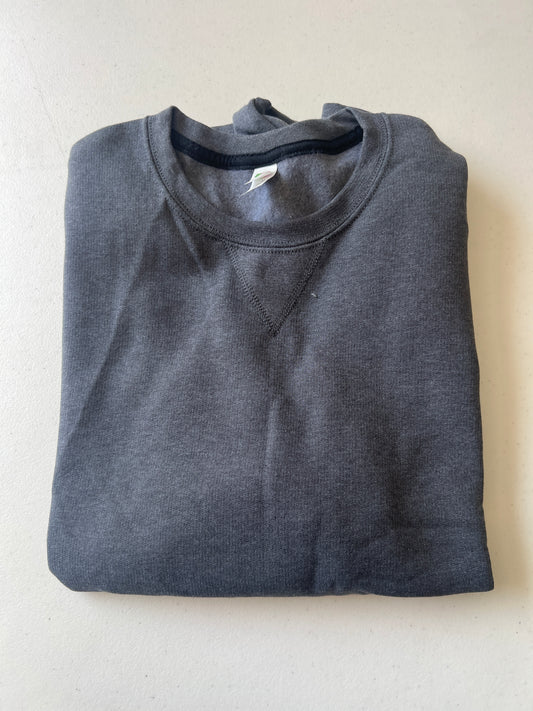 Medium Gray Crewneck