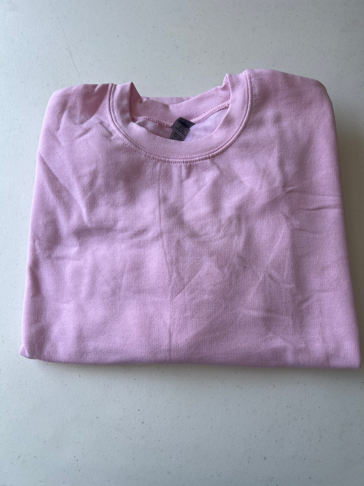 Medium Pink Crewneck