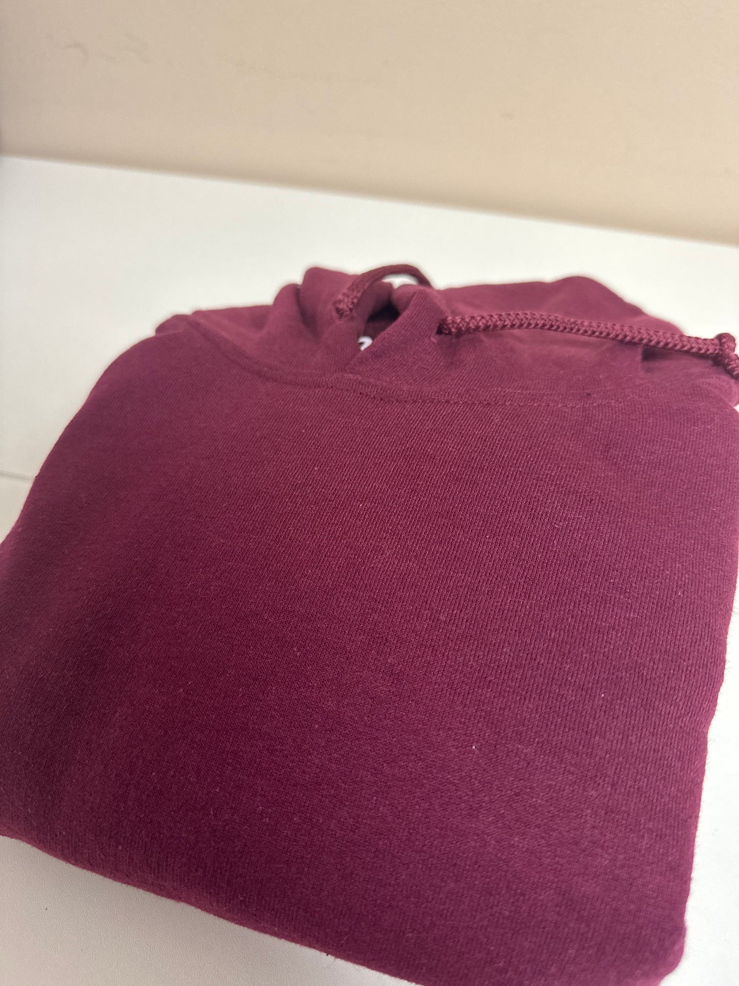 Small Burgundy Hoodie