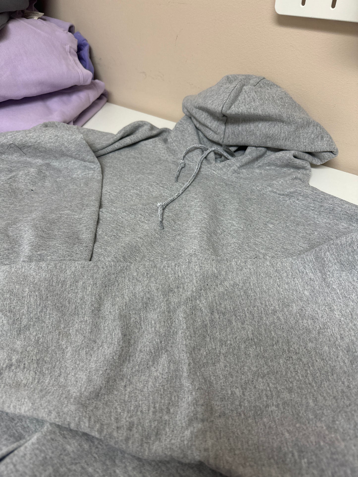 XL Gray Hoodie