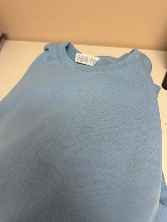 XL Sky Blue Crewneck