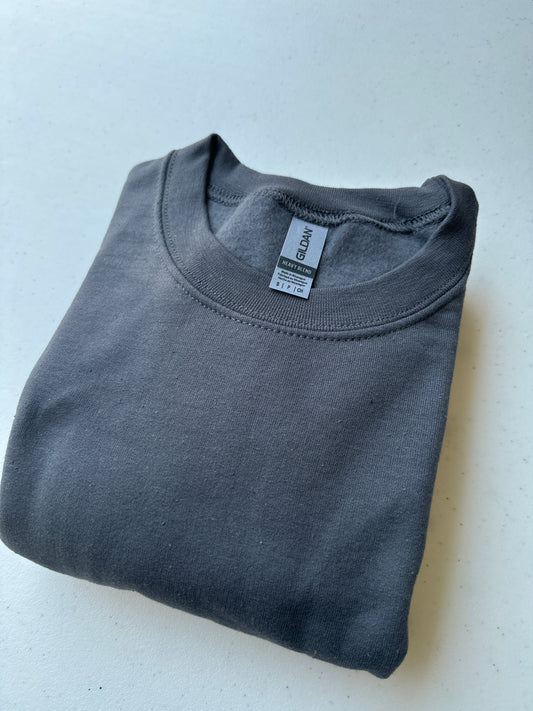 Small Charcoal Crewneck Sweatshirt