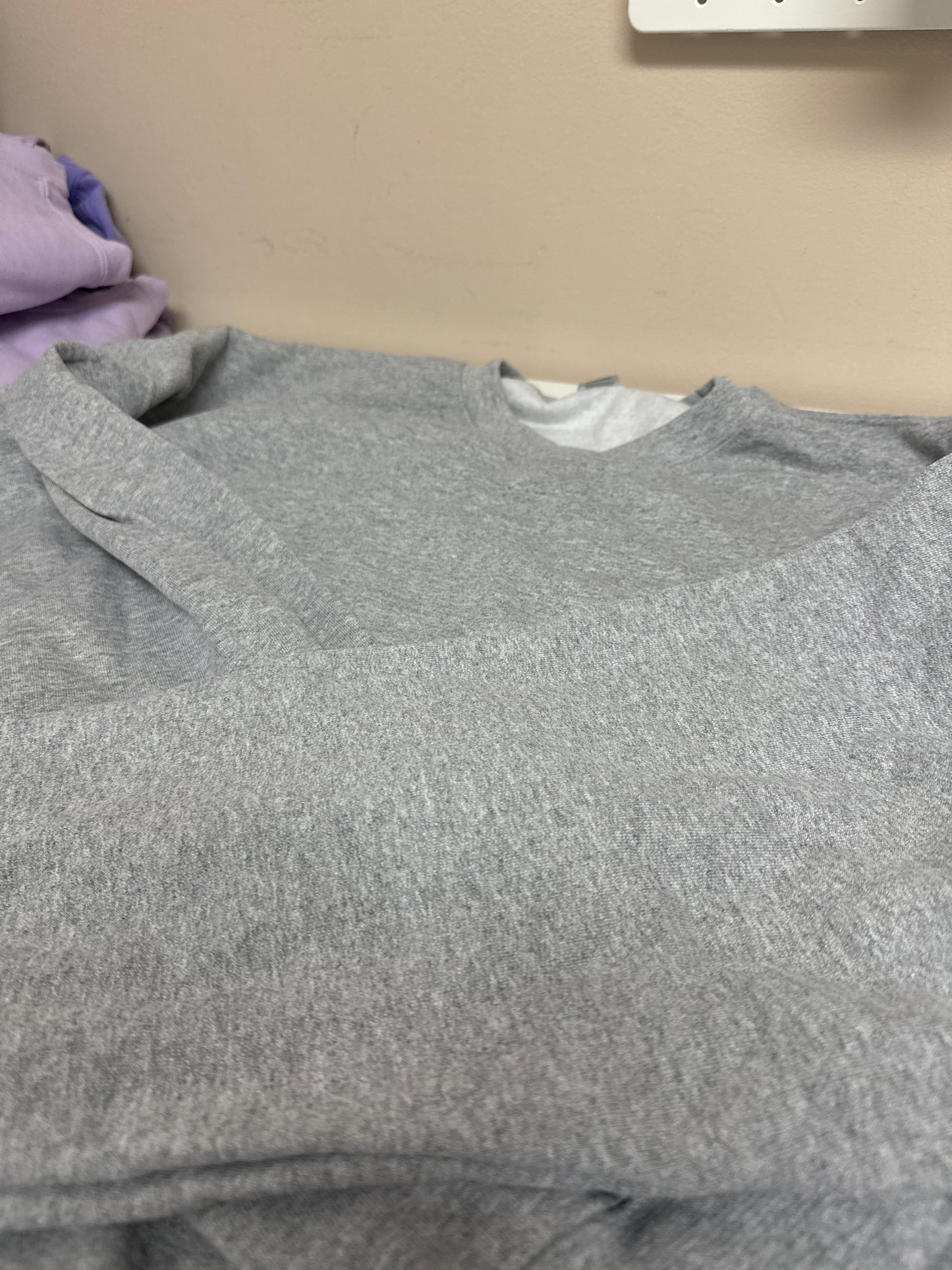 5X Gray Crewneck