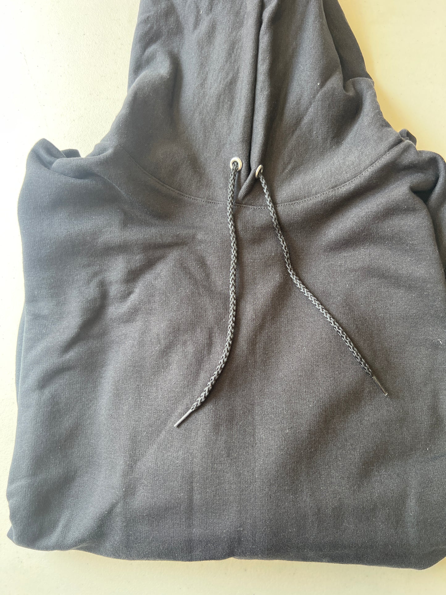 4X Black Hoodie